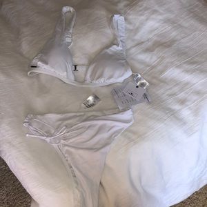 O’Neill white bikini